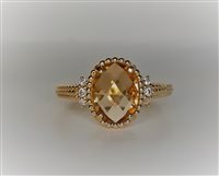 Anillo Guerretta Gioielli Mujer Anello Con Topazio in Oro amarillo Topazio GUERR122 - GUERR122